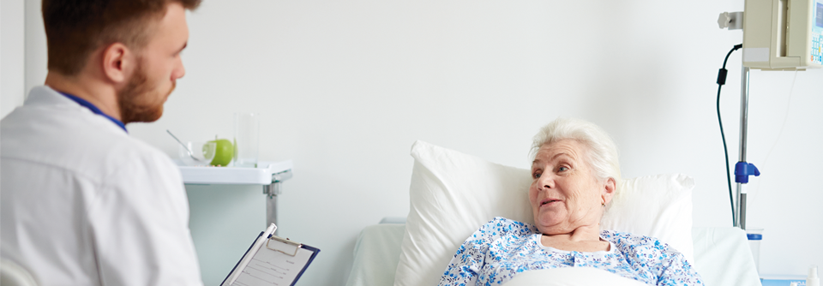 Mit der Palliativersorgung konnte die Lebensqualität der Patienten deutlich gesteigert werden.