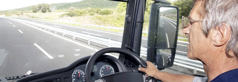 Für Berufsfahrer von LKW sind die medizinischen Anforderungen zur Fahreignung besonders streng.