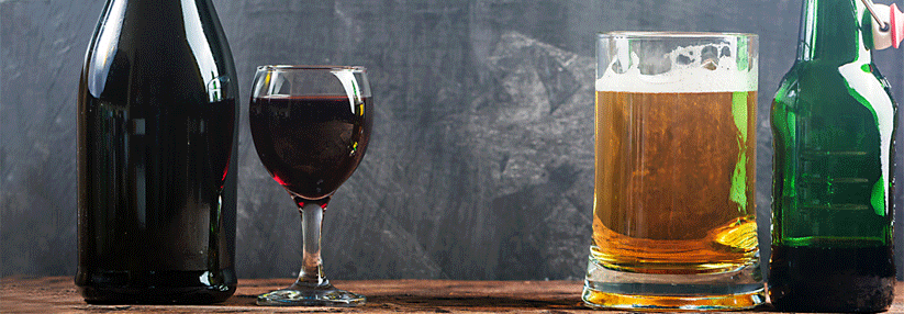 Bei Frauen wirkt Wein, bei Männern Bier.