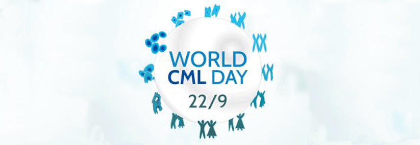 Welt-CML-Tag am 22. September Am 22. September ist Welt-CML-Tag.