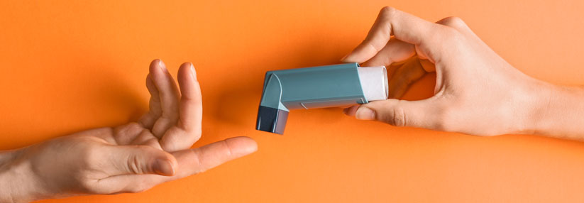 Unkontrolliertes Asthma konsequent angehen.