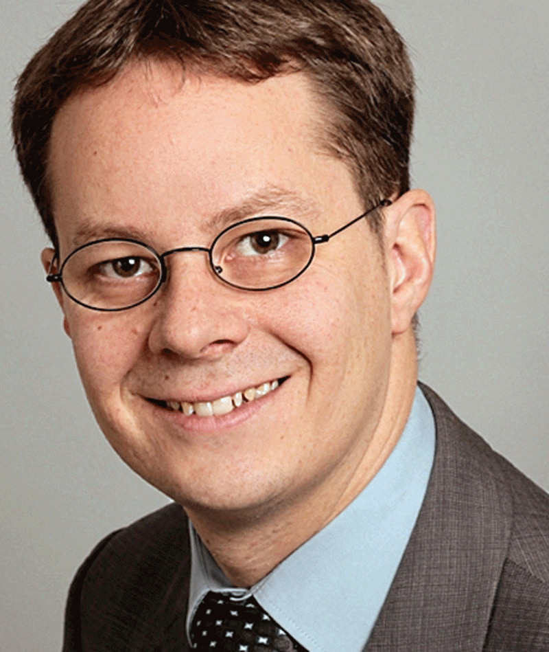 Florian Burg, Projektleiter der PhilonMed GmbH