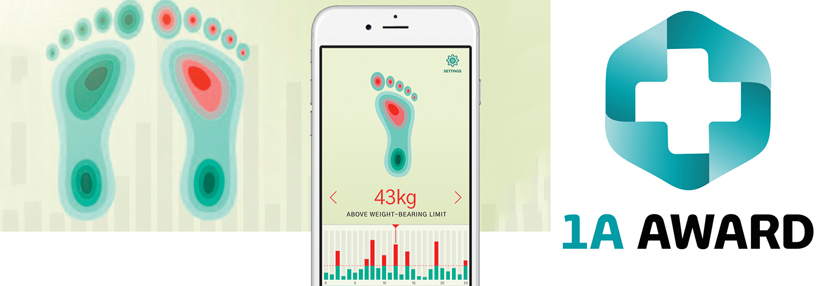 Über die App kann der behandelnde Arzt eine individuelle Gewichts-Obergrenze einstellen.