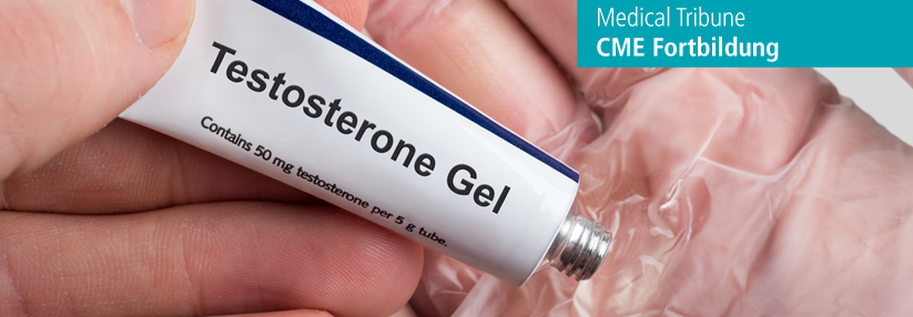 Die Indikation für eine Testosteronersatztherapie ist streng zu stellen.