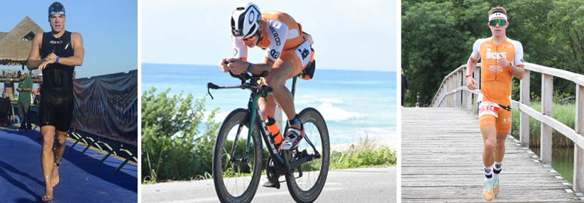 Expertentalk rund um gesunde Füße Die Füße gehören zu seinem Kapital: Triathlet Tim Rose.