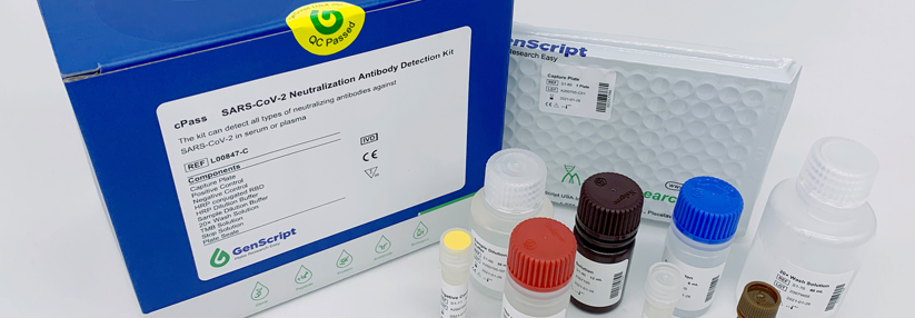 Der Antikörperwirkungstest misst die blockierende Wirkung der neutralisierenden Antikörper.