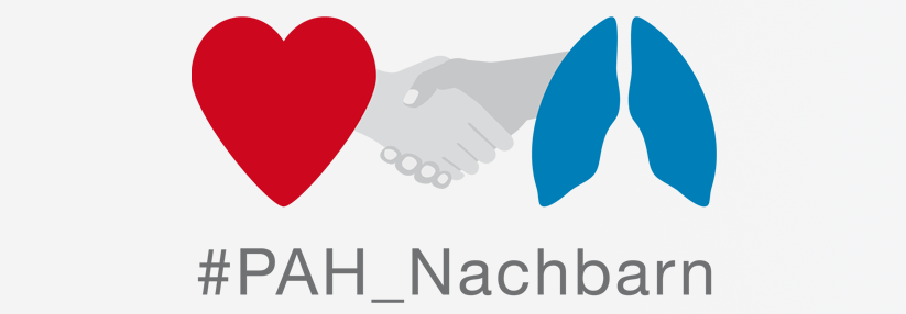 #PAH_Nachbarn: Social Media-Aufklärungskampagne von Cramer-Gesundheits-Consulting und Lungenhochdruckpatienten