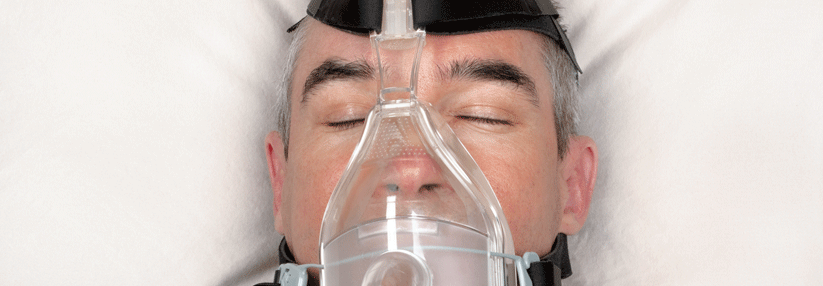 Patienten mit einer mittel- bis schwergradigen Schlafapnoe sollten weiterhin eine CPAP-Maske erhalten.