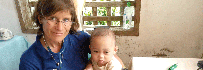 Dr. Uta Verena Gröschel war Anfang 2017 zum zweiten Mal für eine NGO auf den Philippinen.