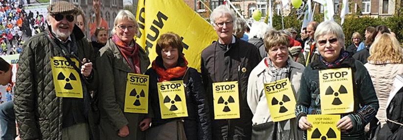 In Aachen wäd allet Jod IPPNW Aachen im Einsatz gegen Atomkraft.