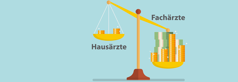 Nicht nur zu hohe Ausschüttungen, sondern auch eine deutliche Benachteiligung der Hausärzte wird der KV Berlin vorgeworfen.