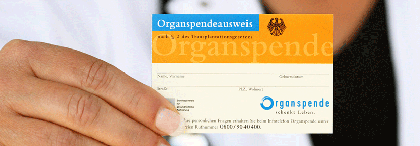 Es sei Zeit für eine ehrliche Debatte über die Organspende und die Einführung der erweiterten Widerspruchslösung.