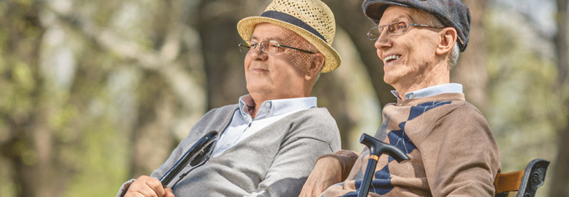Das Lebensalter der Menschen steigt und viele Senioren genießen das – auch dank guter Medizin. 
