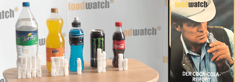 Coca-Cola steckt Millionen in die Werbung, foodwatch sieht Parallelen zum „Marlboro-Mann“.
