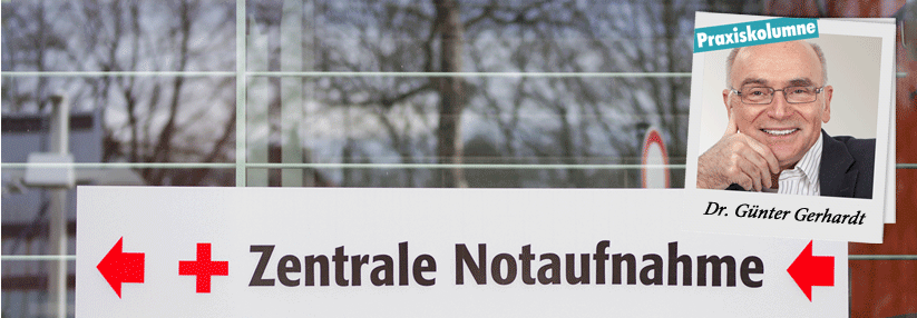 "Warum zu den besten Praxisöffnungszeiten die Notfallambulanzen in den Kliniken voll sind, darüber sollten wir uns Gedanken machen." 