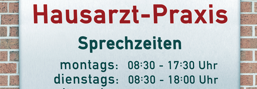 Praxissprechzeiten von früh bis spät. So wünschen es sich Patienten und Politiker.