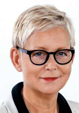 Dr. Ellen  Lundershausen ; Präsidentin der  Landesärztekammer  Thüringen, Jena