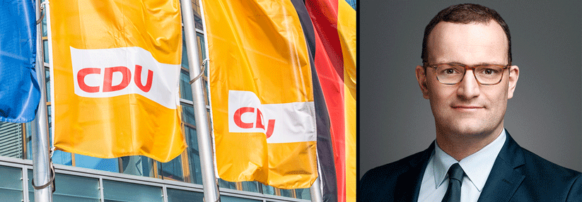„Ich brenne für diese Partei“: Jens Spahn als künftiger CDU-Vorsitzender? Bereit für große Aufgaben: Jens Spahn.
