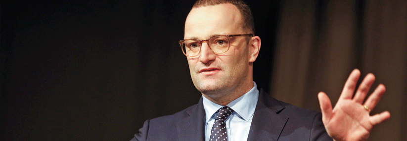 „Das lasse ich mir nicht noch mal bieten!“ Gesundheitsminister Jens Spahn reagierte beim Krankenhaustag verärgert auf die GKV-Klagen.
