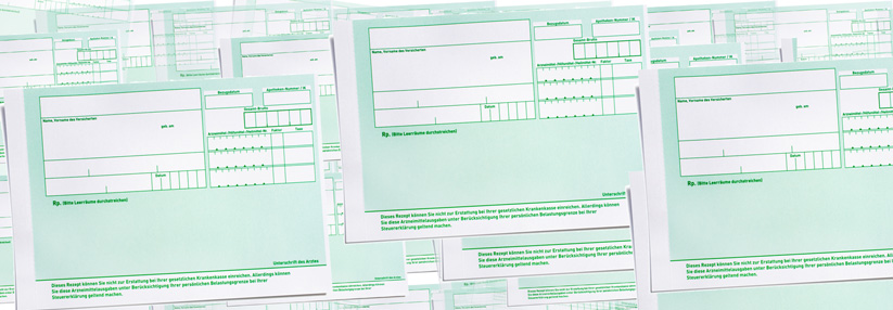Die Niedergelassenen haben über 30 Mio. dieser Rezepte (Gewicht: 42 Tonnen) für nicht verschreibungspflichtige Arzneimittel ausgestellt. 