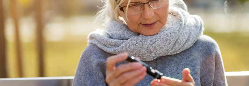 Vor allem bei älteren Menschen nimmt die Zahl der Typ-2-Diabetiker zu.