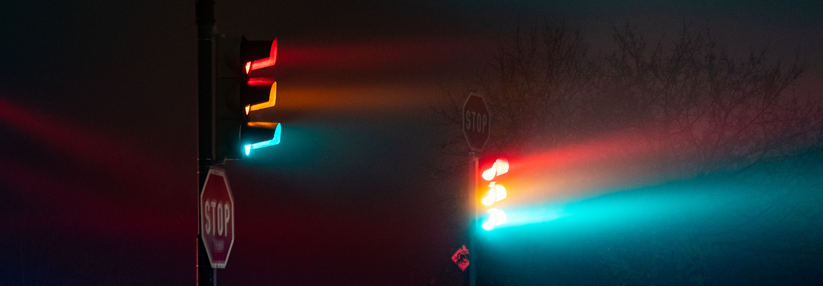 Bei 180 betrachteten medizinischen Leitlinien zeigt die Ampel von Leitlinienwatch rot, gelb oder grün.