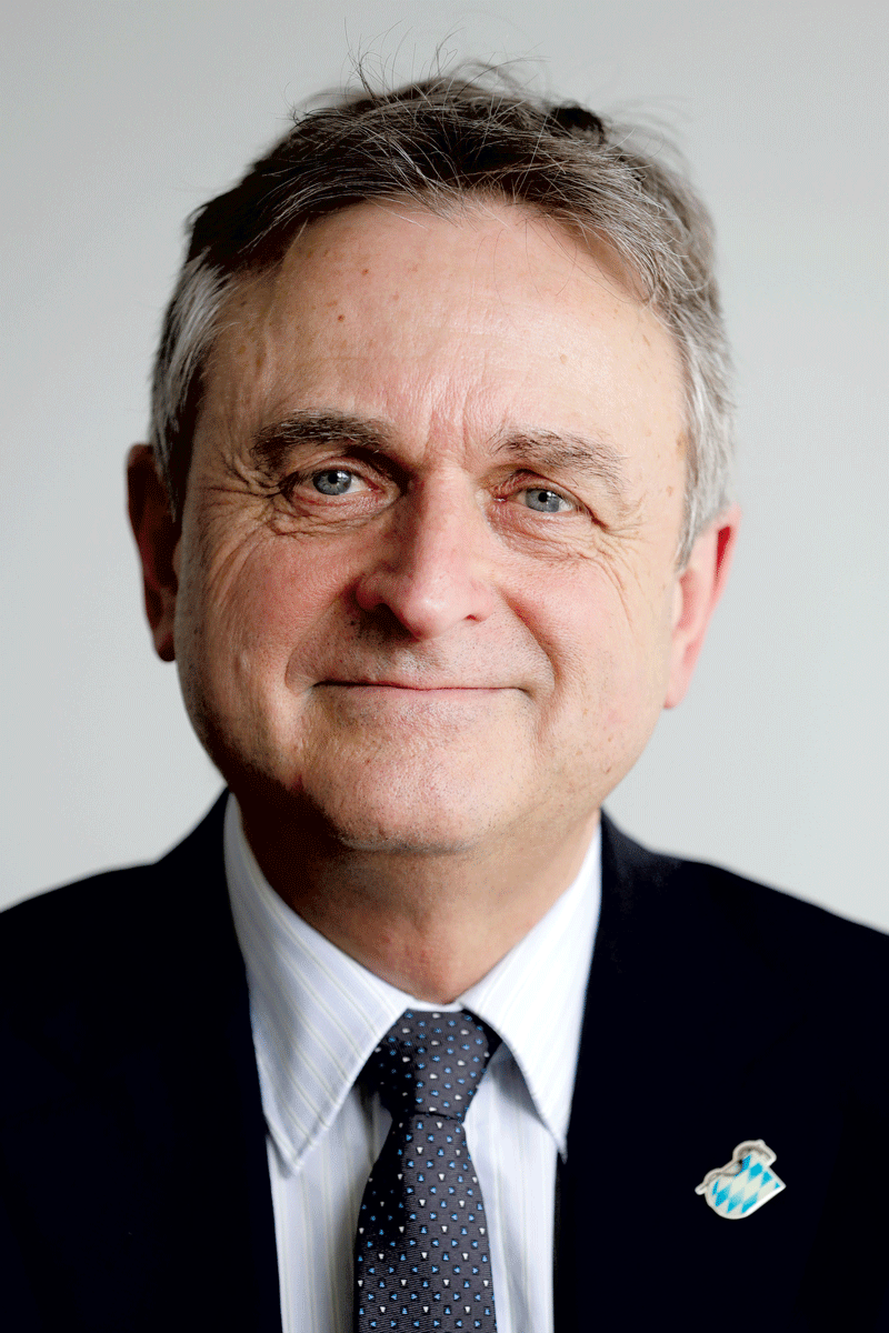 Dr. Gerald Quitterer (63) ist Präsident der Bayerischen Landesärztekammer und Facharzt für Allgemeinmedizin.
