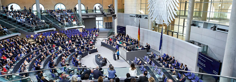 Der Bundestag hat sich in diesem Jahr mit etlichen Gesetzen für das Gesundheitswesen zu beschäftigen.