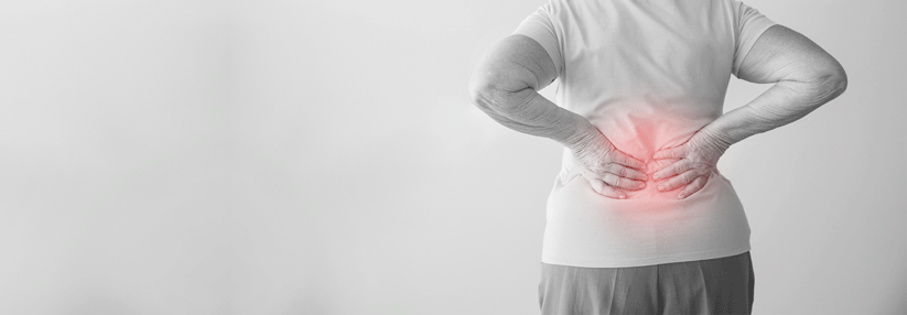 Rückenschmerzen und Krämpfe können auf ein Stiff-Person-Syndrom hinweisen.