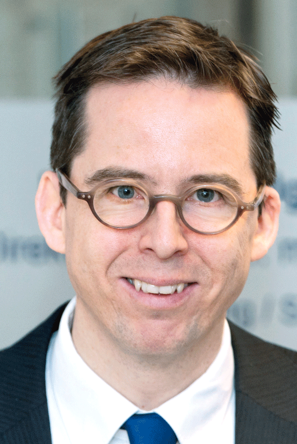 Prof. Dr. Martin Scherer; Präsident der DEGAM