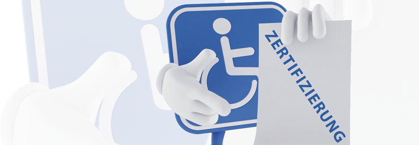Ein bundeseinheitliches System von Zertifikaten käme Patienten mit Behinderung entgegen, bedeutete aber viel Bürokratie.