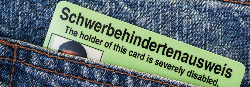 Seit 2013 gibt es den Schwerbehindertenausweis im Scheckkartenformat.