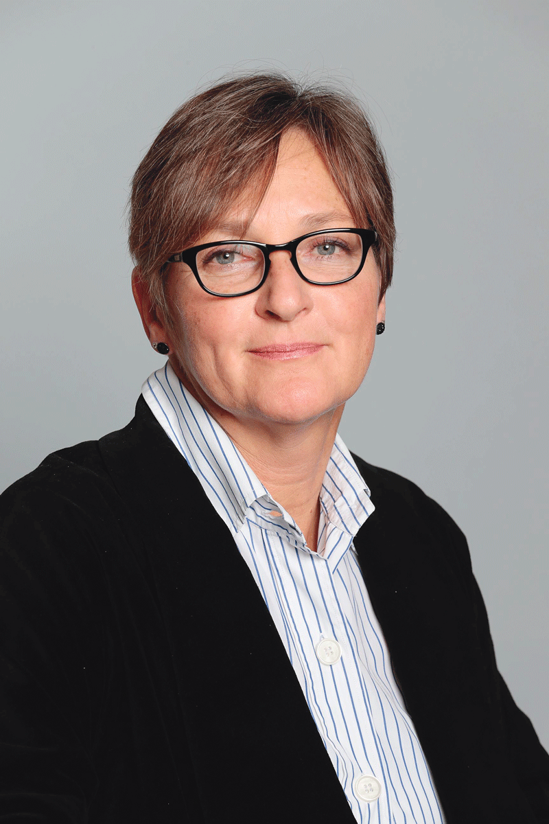 Dr. Nicola Haller, Vorsitzende des VDBD