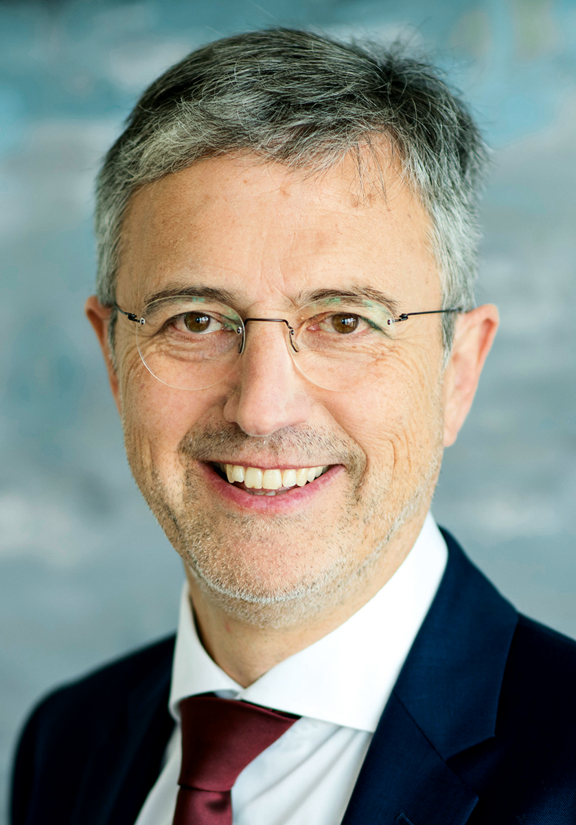 Martin Litsch, Vorstandsvorsitzender des AOK Bundesverbandes