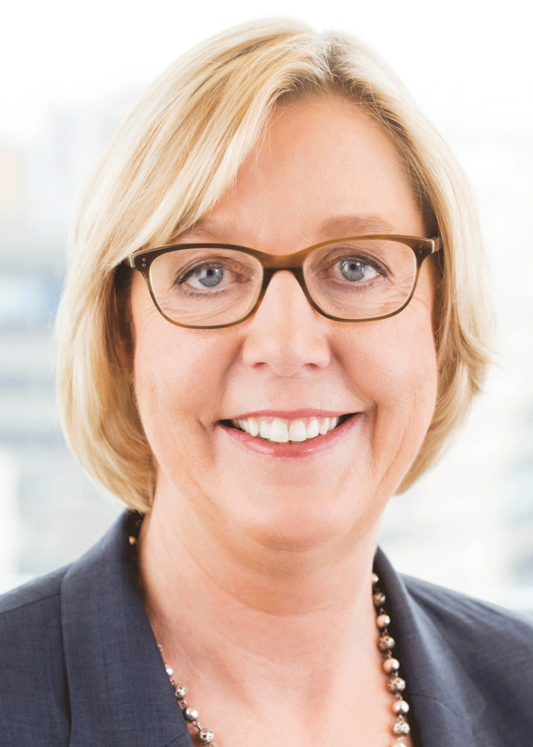 Ulrike Elsner; Vorstandsvorsitzende des vdek