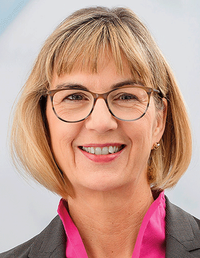 Dr. Susanne Johna; Vorsitzende des Marburger Bundes