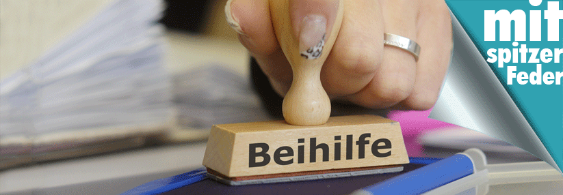 Finger weg von der Beihilfe.