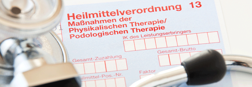 Auch Lymphdrainage soll künftig ohne Regressangst verschrieben werden können!