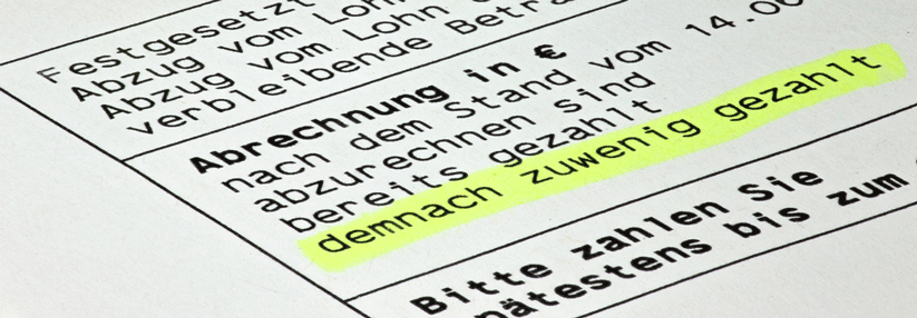 Zinsen auf Nachzahlungen lassen sich auch nicht steuerlich absetzen.