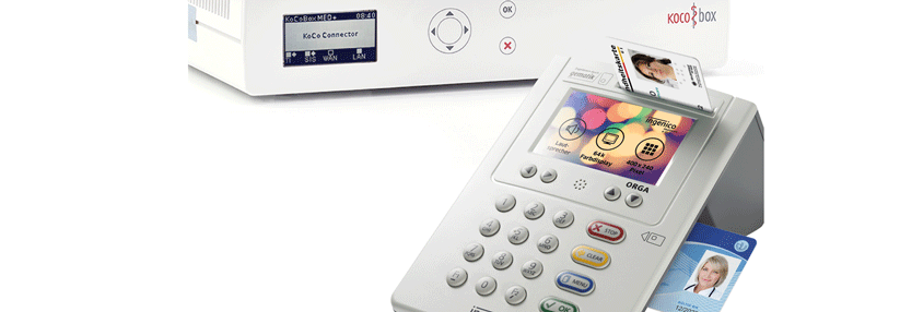 Telematik do it yourself Konnektor und Kartenterminal sind TI-Grundausstattung.
