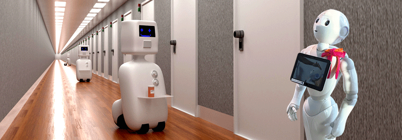Sieht so die Zukunft der Pflege aus? Roboter Pepper ist darauf programmiert, menschliche Mimik und Gestik zu analysieren und passend darauf zu reagieren.