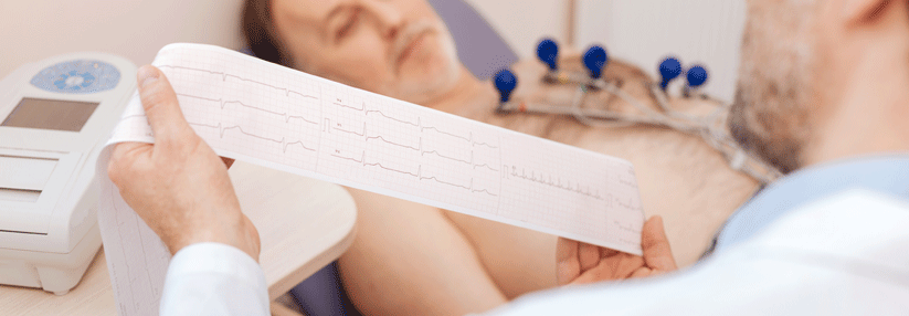 Lungenfunktion und EKG sind wichtige Tools der hausärztlichen Diagnose.