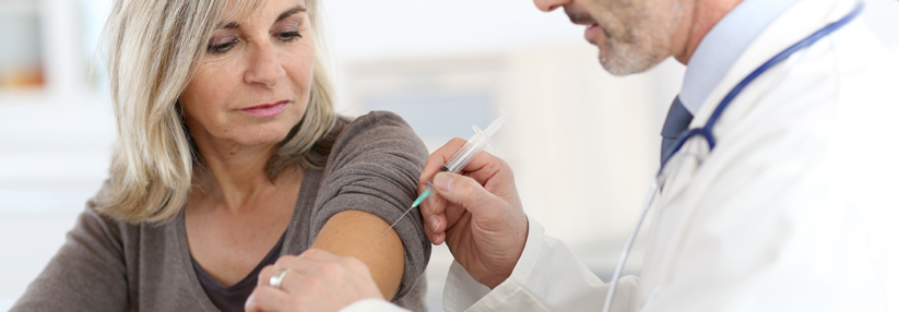 Bei Risikopatienten ist die Herpes-zoster-Impfung schon ab 50 Jahren Kassenleistung.