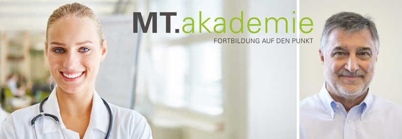 Interaktiv und mit dem Service eines Verlags – die MT.akademie Was die MT.akademie bietet – sechs Fragen an den Wissenschaftlichen Leiter Dr. Gerd W. Zimmermann.