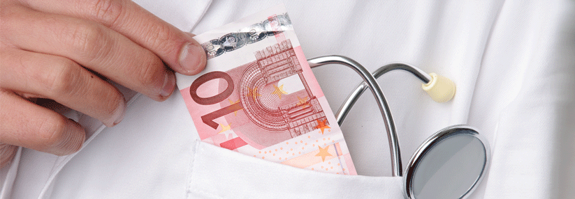 Zehn Euro extrabudgetäres Honorar? So viel gibt es für die erfolgreiche Vermittlung eines dringenden Facharzttermins.