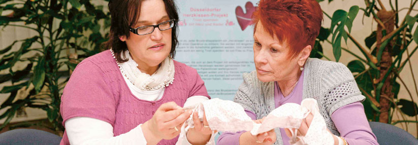 Breast Care Nurses beraten Frauen auch in ganz praktischen Dingen zur Brustamputation.