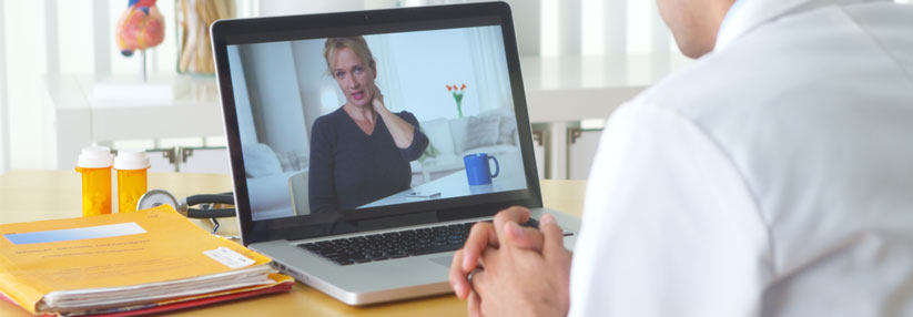 Bei Videosprechstunden soll das Praxispersonal die Stammdaten des Patienten mündlich erfragen.