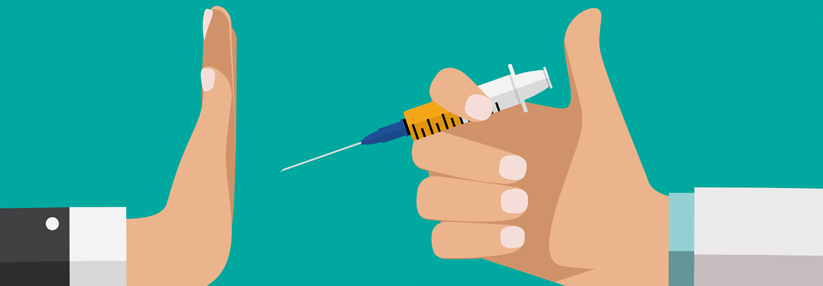 Tipps zum Umgang mit impfskeptischen Patienten finden Ärzte nun bei der KBV.