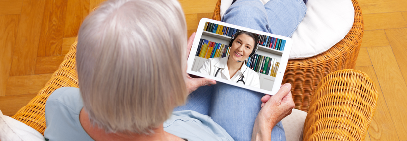 Das Interesse an Videobesprechungen hat bei Ärzten wie Patienten zugenommen.