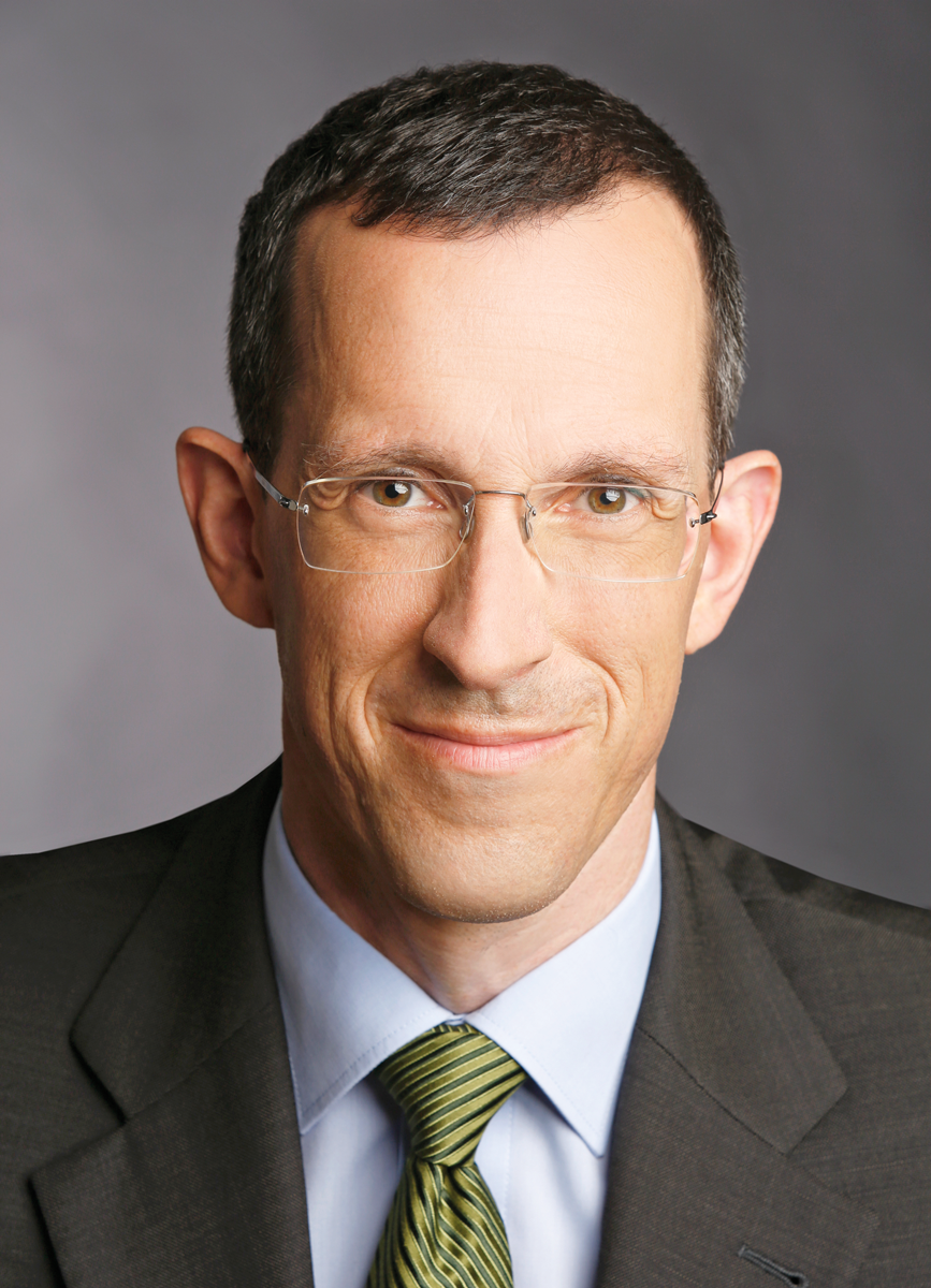 Dr. Florian ­Hölzel, Rechtsanwalt der Kanzlei Broglie & Schade, Wiesbaden